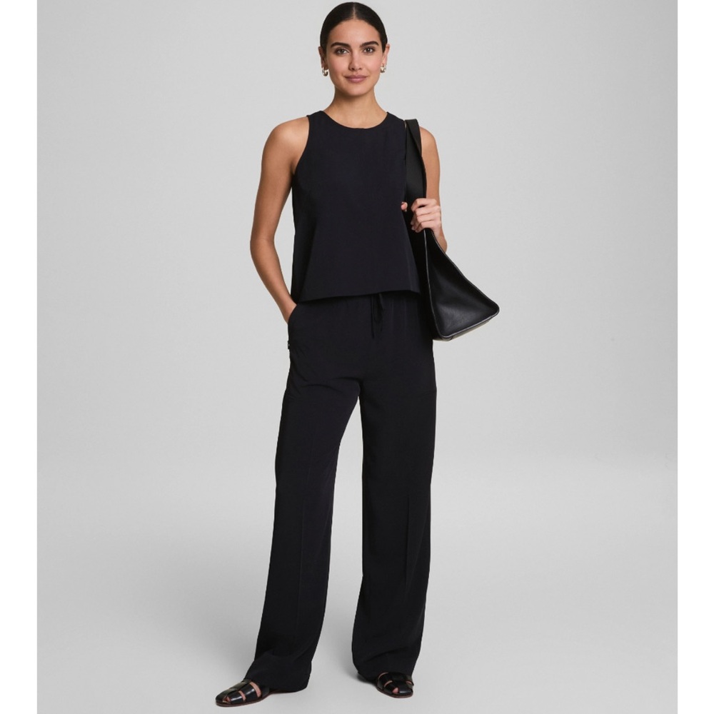 Spanx Black Women's Carry On Pants